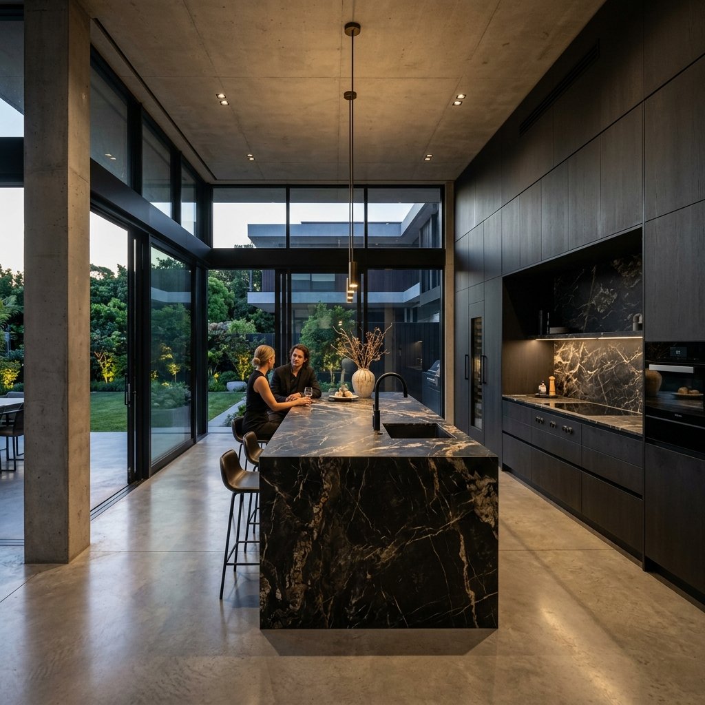 Aura Haus Luxury Modern Kitchen