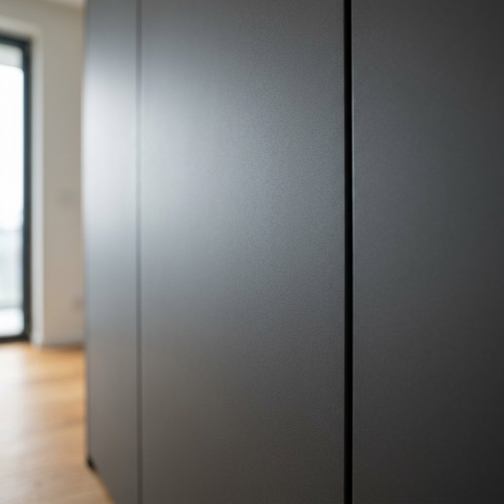 Engineered Matte Wardrobe Cabinetry